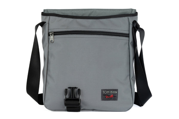 Medium Cafe Bag in Cloud (light) Grey Ballistic with Mountain Grey 210 Cerylon